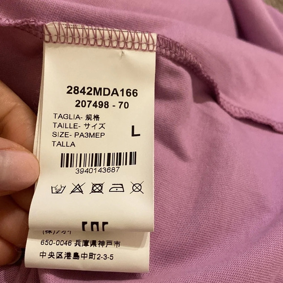 MSGM Milano made in Italy 🇮🇹 dress size L - Picture 11 of 12